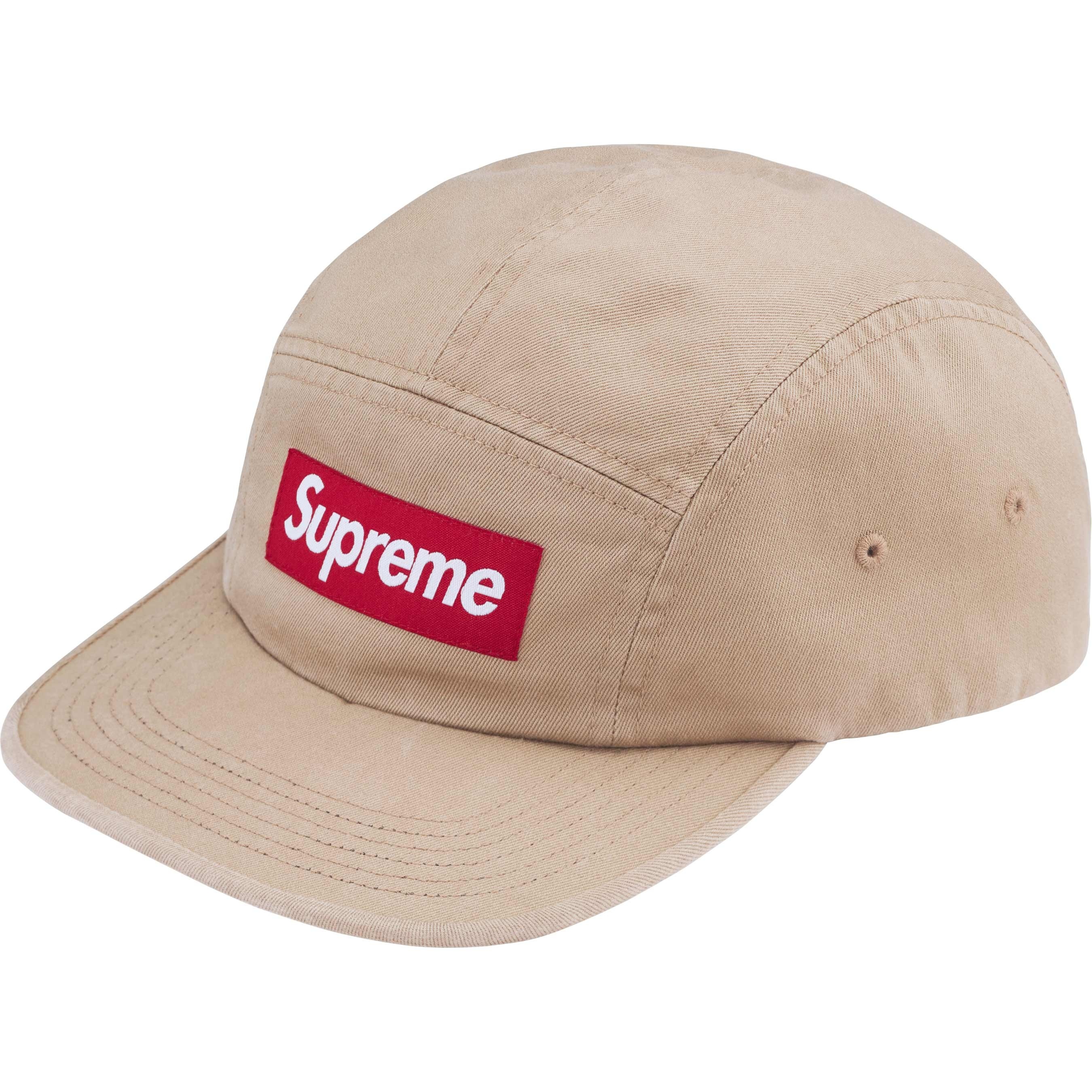 Washed Chino Twill Camp Cap view 16